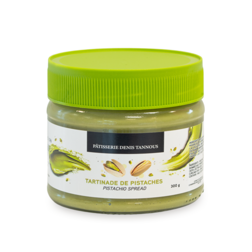 Denis Tannous Tartinade de pistache 300 g (12 pots/boîte)