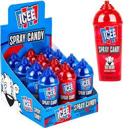 Koko's Spray Candy Icee .85oz (12un/box)