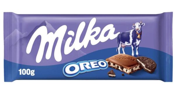 Milka Oreo Bar 100g (22bar/box)
