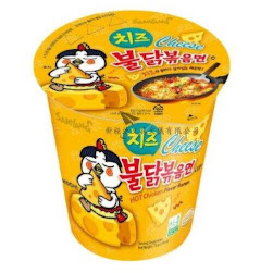Buldak Ramen Fromage en Cup Samyang 70g (6 cups/caisse)