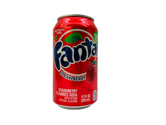 Fanta Strawberry US 355ml (12can/case)