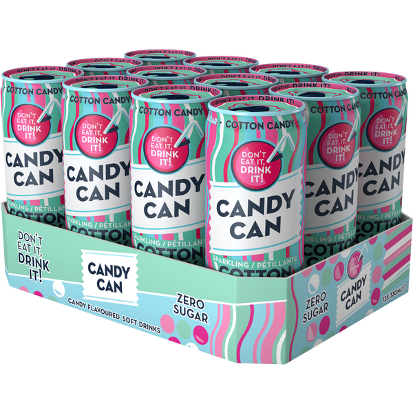 Candy Can - Cotton Candy 330ml (12can/case)