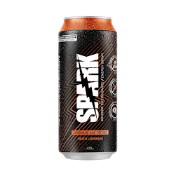 Spark Energy Limonade Pêche 473ml (12can/caisse)