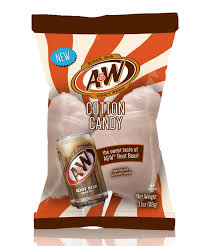 A taste of Nature A&W Root Beer Cotton Candy 88g (1BOX)