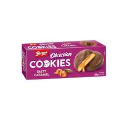 Bergen Obsession Caramel Salé 128g (18 boîtes/caisse)
