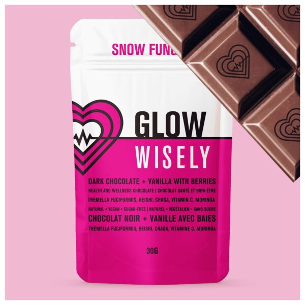 Fonctionnal Chocolat Wisely - Glow 30g (10bag/box)