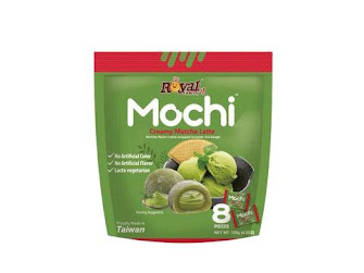Royal Family – mochi matcha latte crémeux 120g (12 sachets/carton)
