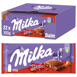 Milka Daim 100g (22un/box)