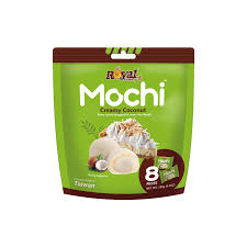 Royal Family – mochi noix de coco crémeux 120g (12 sachets/carton)