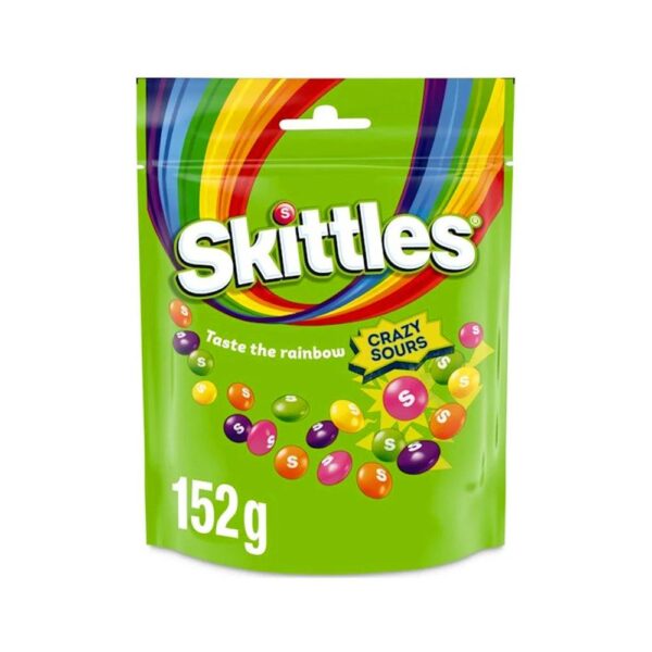 Skittles Crazy Sour 152g (15un/box)
