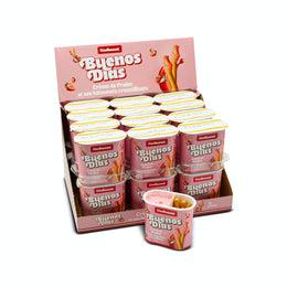 Buenos Dias Crème de Fraise et ses Bâtonnets Croustillants 55g (24un/box)
