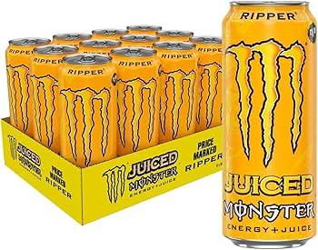 Monster Ripper 500ml (12cans/case)