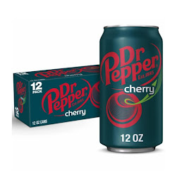 Dr Pepper Cerise 355 ml (12 canettes/caisse)