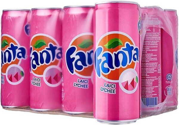 Fanta Lychee 320ml (12can/case)