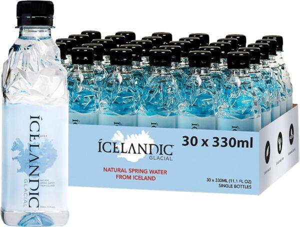 Icelandic Glacial Water 330ml (30bot/case)