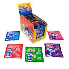 Slush Puppie Candy Powder Lil Dips 9g (36un/box)