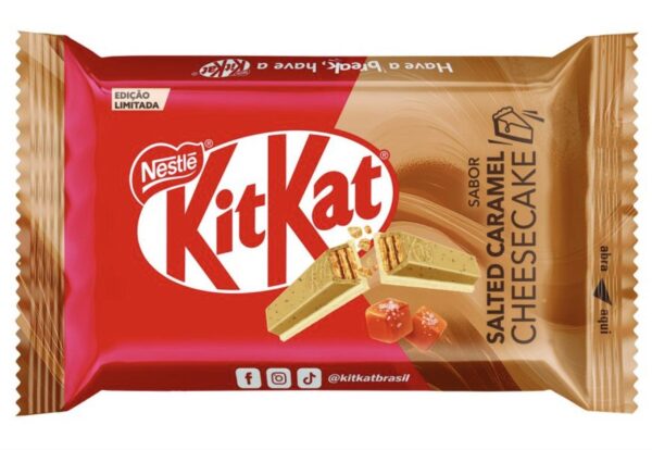Kit Kat Salted Caramel Cheesecake 41.5g (24un/case)