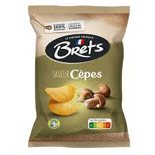 Bret's Cèpes 125g (10bag/case)