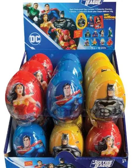 DC Justice League Surprise Eggs 10g (24un/box)