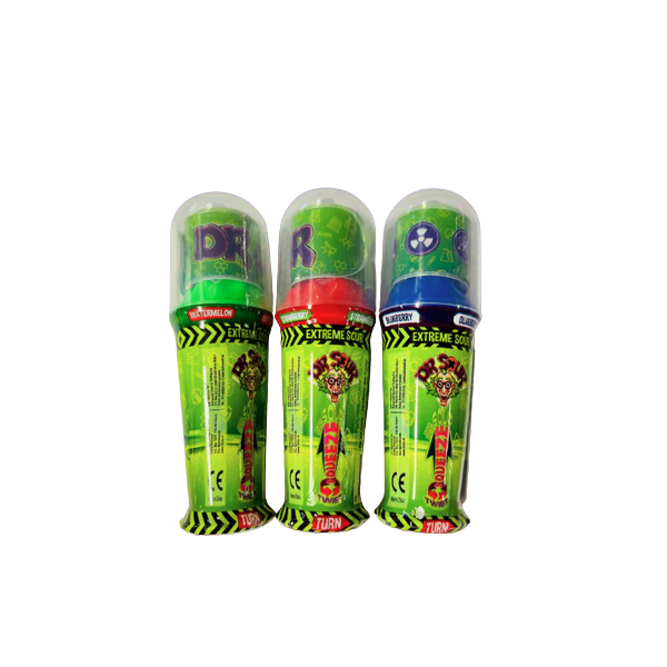 Dr. Sour Twist N Squeeze 25g (12un/box)