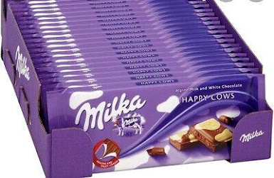 Milka Happy Cows 100g (23un/box)