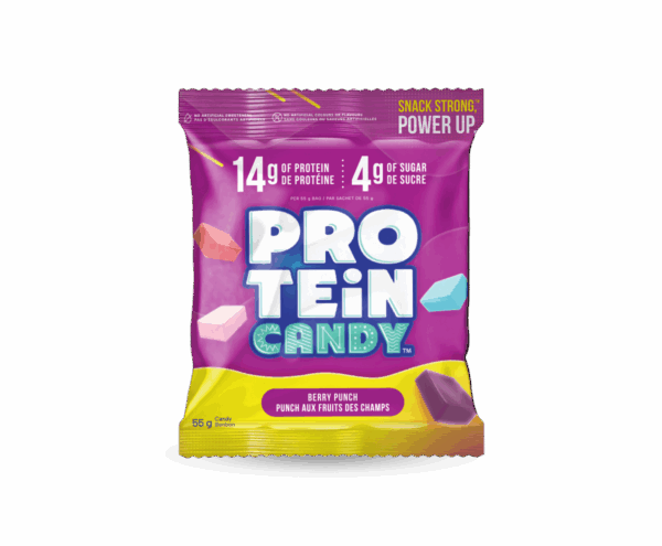 ProTein Candy Berry Punch 55g (12bag/box)
