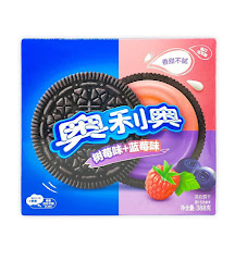 Oreo Cookie Blueberry Raspberry 388g (12box/case)