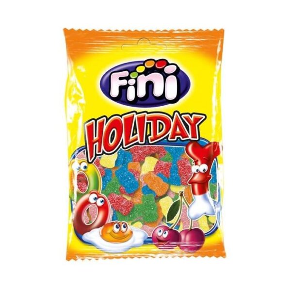 Fini Sugared bears 90g (12bag/box)