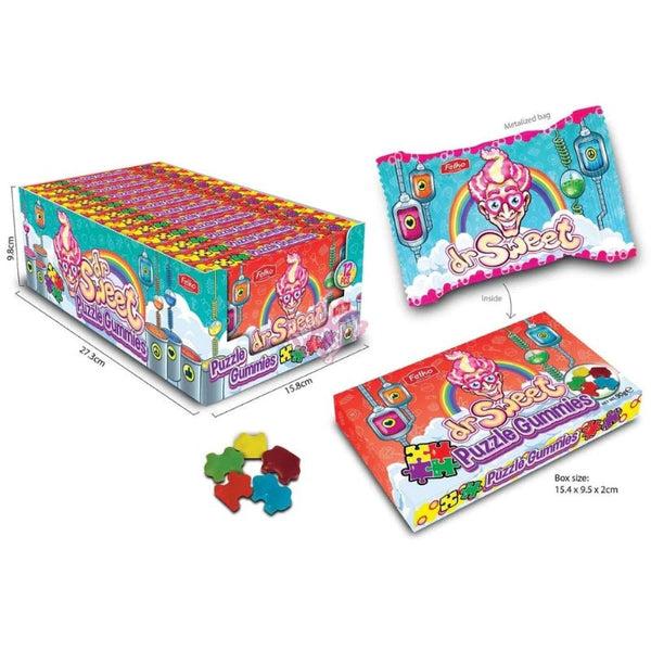 Dr. Sweet Puzzle Gummies 90g (12un/box)
