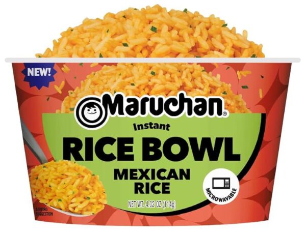 Maruchan Rice Bowl Mexican 114g (6bowl/case)