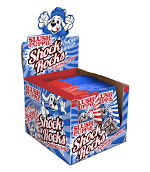 Slush Puppie Shock Rocks Popping Candy 7g (50un/box)