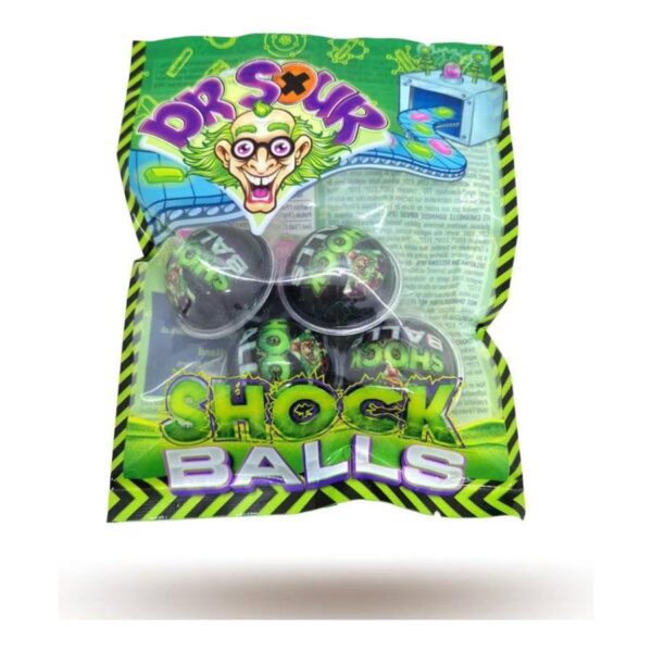 Dr. Sour Shock Balls 72g (24un/box)