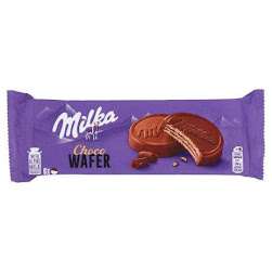 Milka Choco Wafer 180g (18 unités/caisse)