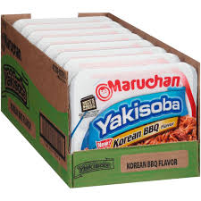 Maruchan Yakisoba Korean BBQ 116g (8un/case)