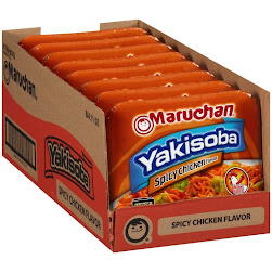 Maruchan Yakisoba Spicy Chicken 116.6g (8un/box)