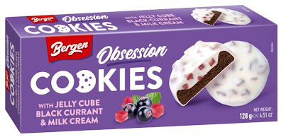 Bergen Obsession avec Cubes de Gelée Cassis 128g (18 boîtes/caisse)