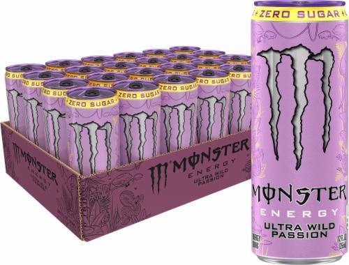 Monster Energy Ultra Wild Passion 473ml (24can/case)