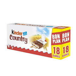 Kinder Country 9pk 211.5g (18un/box)