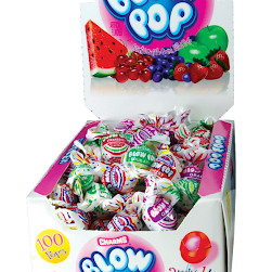 Charms Blow Pop Assortiment 17 g (100 unités/boîte)