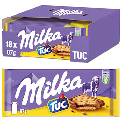 Milka Tuc 87g (18 unités/boîte)