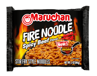 Maruchan Fire Noodle Spicy Beef 85g (24bag/case)
