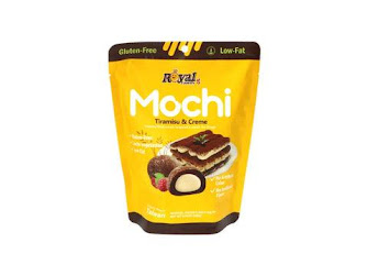 Royal Family – mochi tiramisu et crème 120g (12 sachets/carton)
