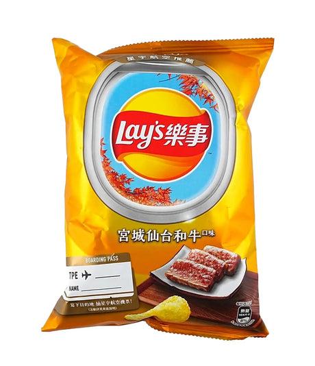 Lay's Wagyu Miyagi Sendai 85 g (12 sachets/carton)