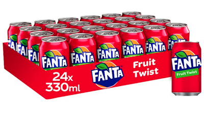 Fanta Fruit Twist 330ml (24cans/case)