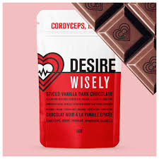 Fonctionnal Chocolat Wisely - Desire 30g (10bag/box)