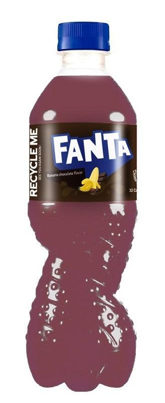 Fanta Banana Chocolate 500ml (12bot/case)