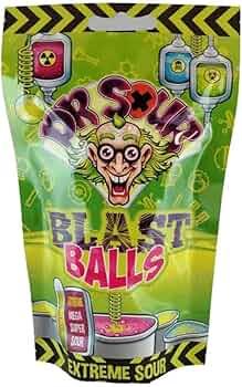 Dr. Sour Blast Balls 90g (12un/box)