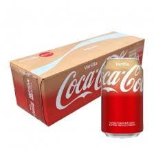 Coca-Cola Vanille 330 ml (12 canettes/carton)