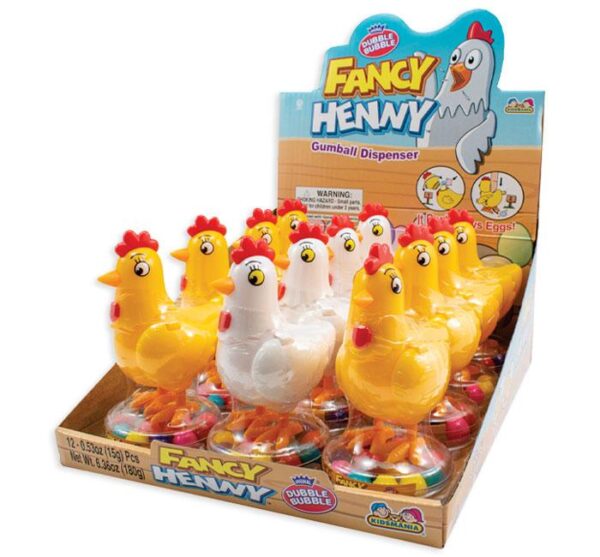 Kidsmania Fancy Henny 15g (12un/box)
