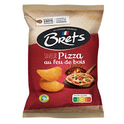 Bret's Chips Pizza au Feu de Bois 125g (10sac/box)